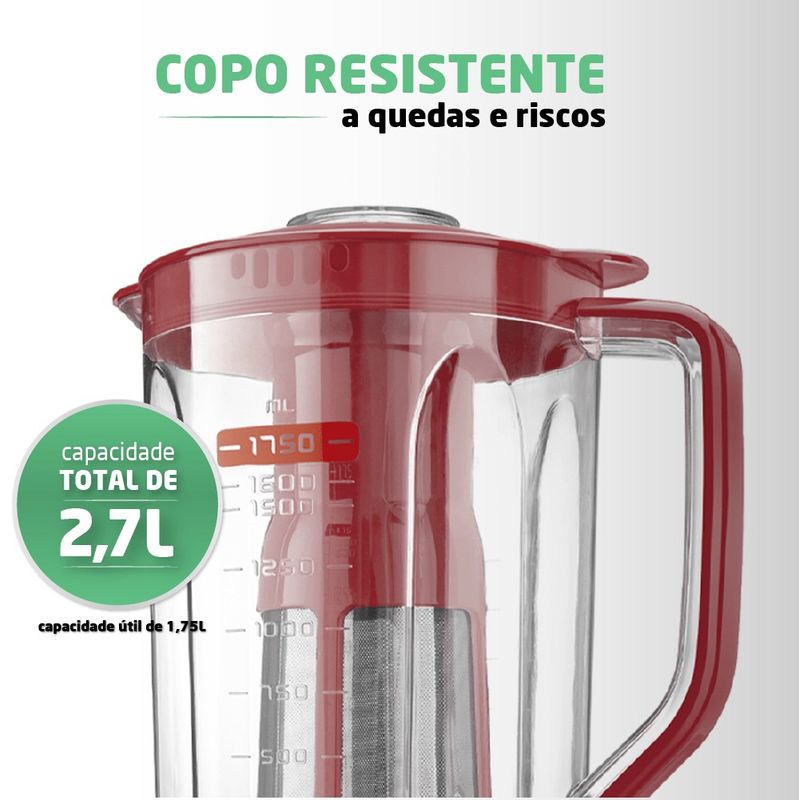 Liquidificador-Turbo-L-900-FR-Vermelho-Mondial-900W-220V-138677