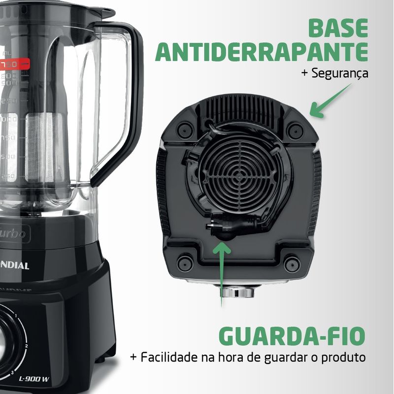 Liquidificador-Turbo-L-900-FB-Preto-Mondial-900W-127V-138692