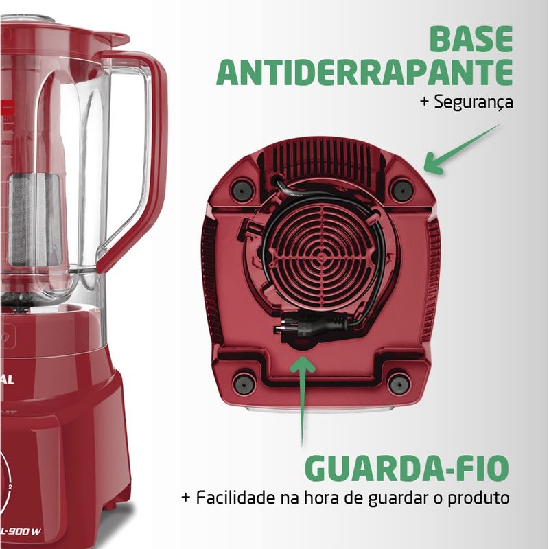 Liquidificador-Turbo-L-900-FR-Vermelho-Mondial-900W-127V-138698