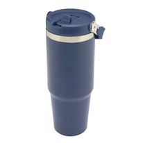 Copo Térmico com Alça Azul Newpro 900ml