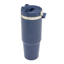 Copo Térmico com Alça Azul Newpro 900ml