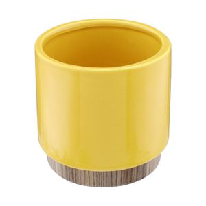 Vaso Dolamita Amarelo Tuut 11cm x 10,5cm