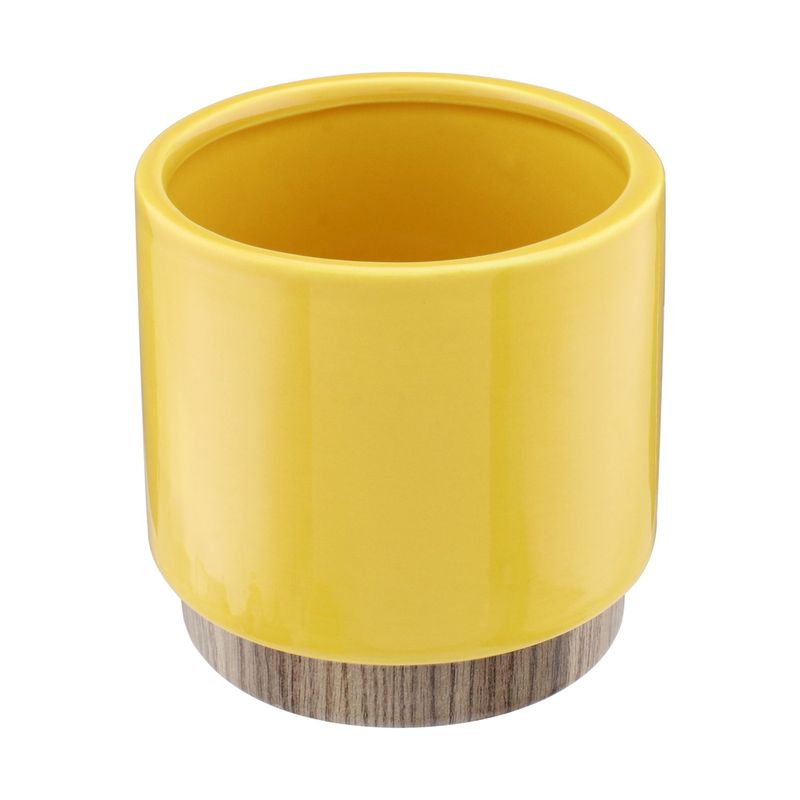 Vaso-Dolamita-Amarelo-Yangzi-11cm-x-105cm-139138