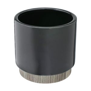 Vaso Dolamita Preto Tuut 11cm x 10,5cm