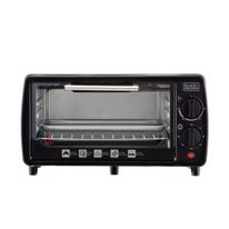 Forno Elétrico Preto Black+Decker 9l 800W
