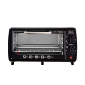 Forno Elétrico Preto Black+Decker 9l 800W