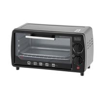 Forno Elétrico Preto Black+Decker 9l 800W