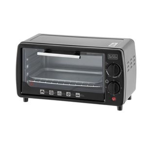 Forno Elétrico Preto Black+Decker 9l 800W