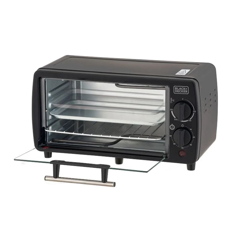 Forno-Eletrico-Preto-Black-Decker-9l-800W-220V-139170