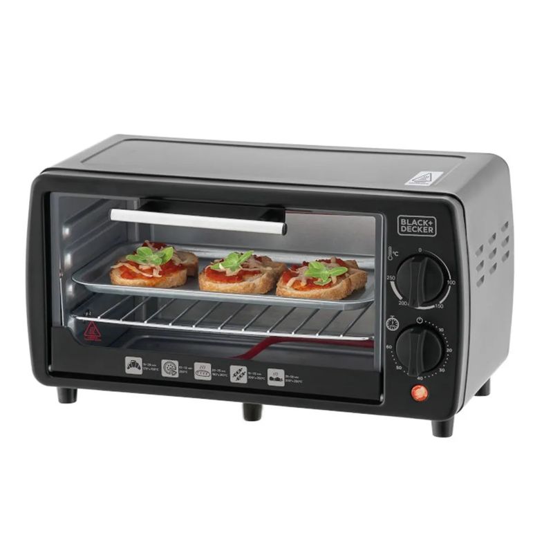 Forno-Eletrico-Preto-Black-Decker-9l-800W-220V-139169