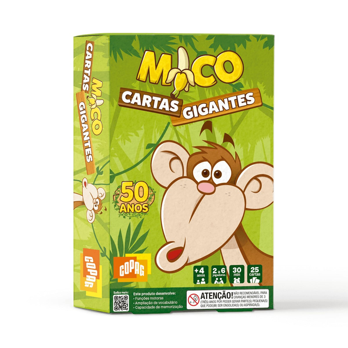 Jogo do Macaco Braskit  Milium tem de tudo - Milium tem de tudo