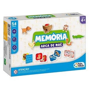 Jogo da Memória Arca de Noé Pais&Filhos 40 peças