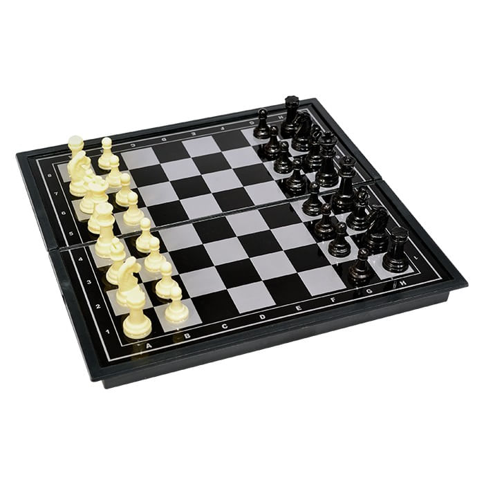 Tabuleiro de Xadrez Xadrez Conjunto de xadrez magnético de disco