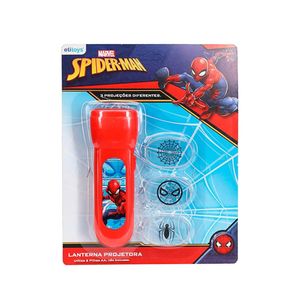 Lanterna Projetora Homem Aranha Etitoys