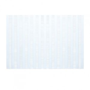 Lugar Americano Trama Listras Branco Mimo Style 45cm x 30cm