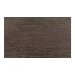 Lugar Americano Trama Riscado Marrom Mimo Style 45cm x 30cm