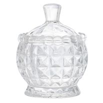 Potiche de Cristal Diamond Lyor 8,5cm x 10cm