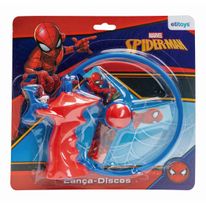 Lança Disco Homem Aranha Etitoys