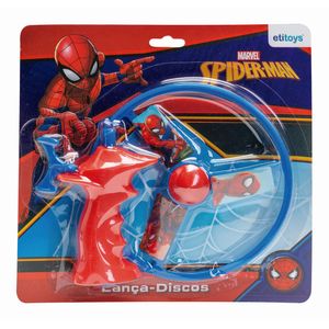 Lança Disco Homem Aranha Etitoys