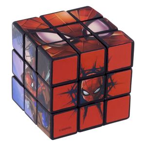 Cubo Mágico Homem Aranha Etilux