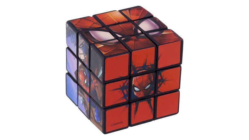 Cubo Mágico Etilux Spider Man - RioMar Aracaju Online