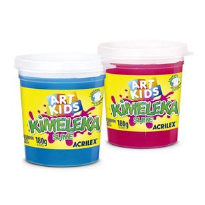 Kimeleka Slime Art Kids Acrilex 180g (Produto Sortido)