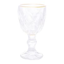 Taça de Vidro Diamond Fio de Ouro Lyor 50ml