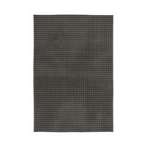Lugar Americano de PVC Trama Cinza Tuut 45cm x 30cm