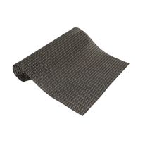 Lugar Americano de PVC Trama Cinza Tuut 45cm x 30cm