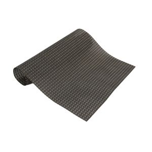 Lugar Americano de PVC Trama Cinza Tuut 45cm x 30cm