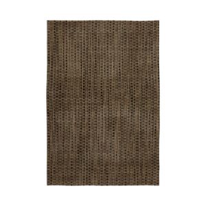 Lugar Americano de PVC Trama Marrom Tuut 45cm x 30cm