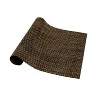 Lugar Americano de PVC Trama Marrom Tuut 45cm x 30cm