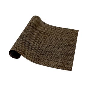 Lugar Americano de PVC Trama Marrom Tuut 45cm x 30cm