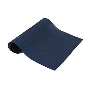 Lugar Americano de PCV Trama Azul Tuut 45cm x 30cm