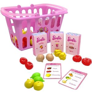 Cestinha de Compras Barbie Chef Cotiplás