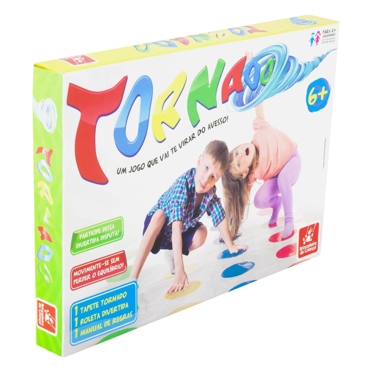 Jogo Tornado - Brincadeira de Criança - Broker Corporativo