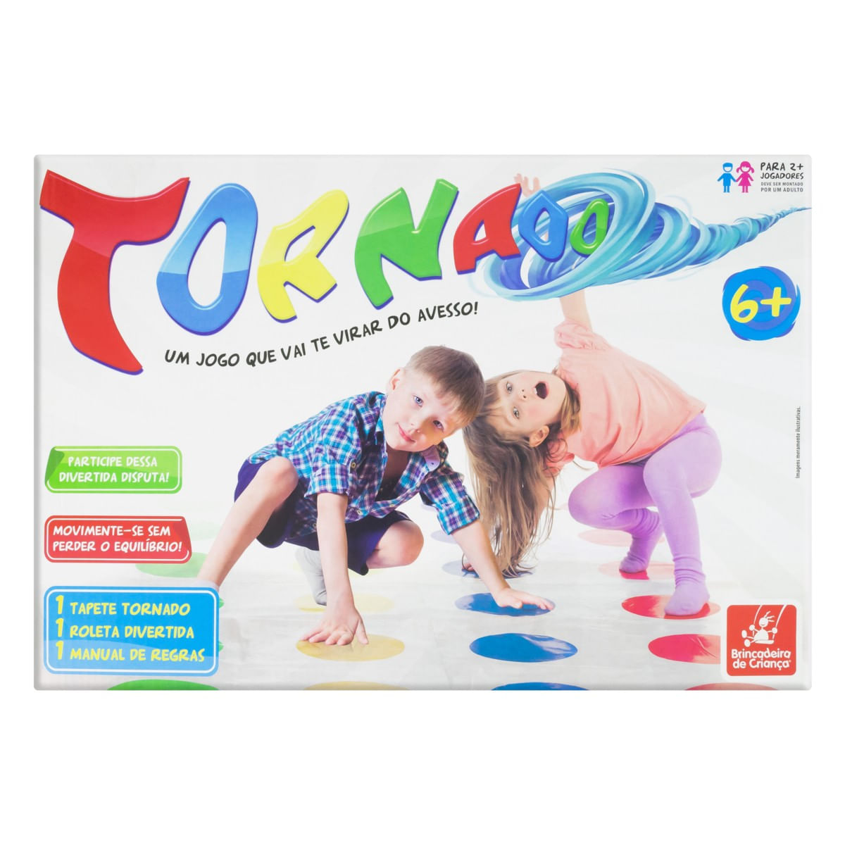 Jogo Tornado - Brincadeira de Criança - Broker Corporativo