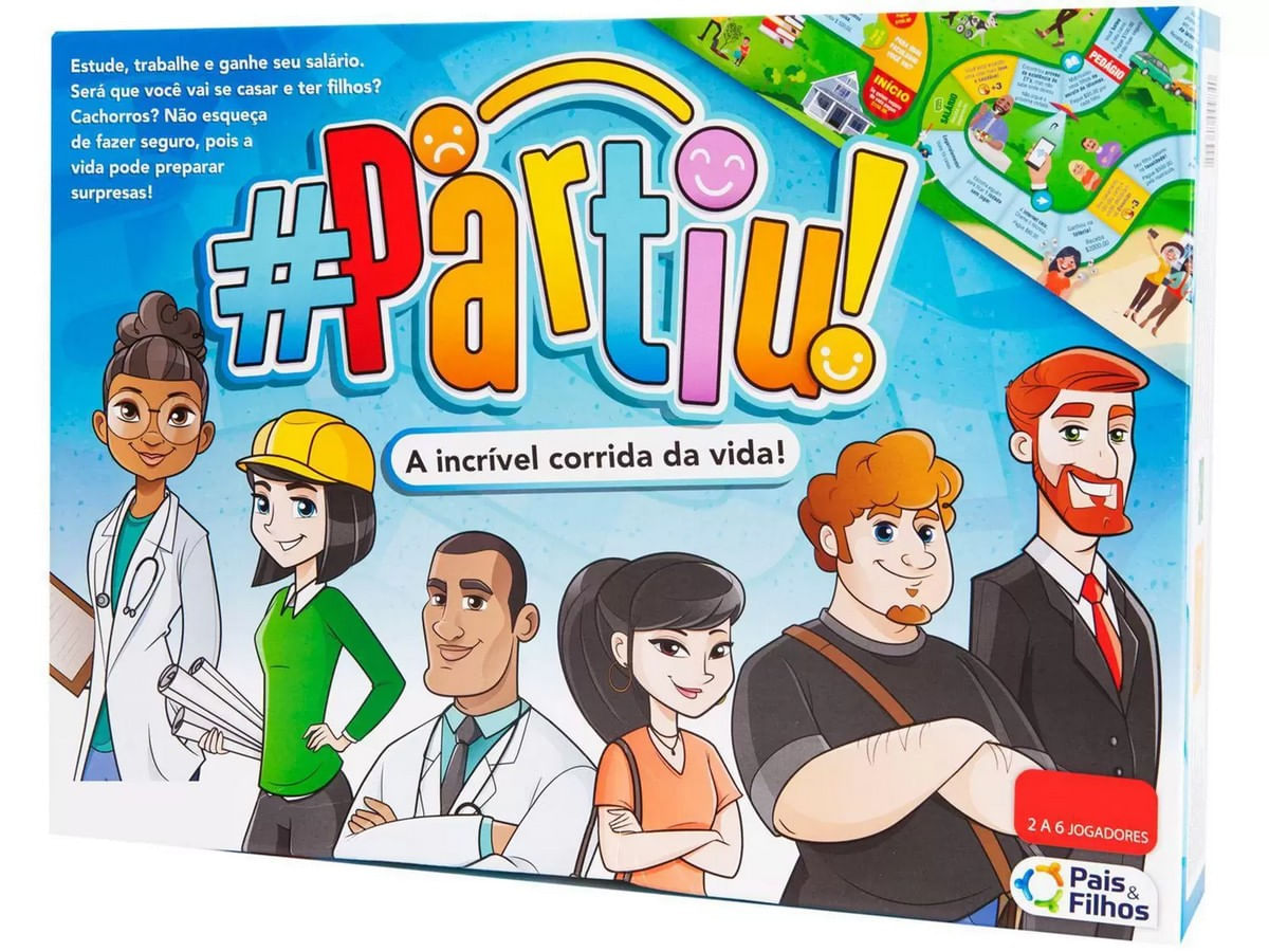 Jogo #Partiu! Pais & Filhos - News Center Online - newscenter