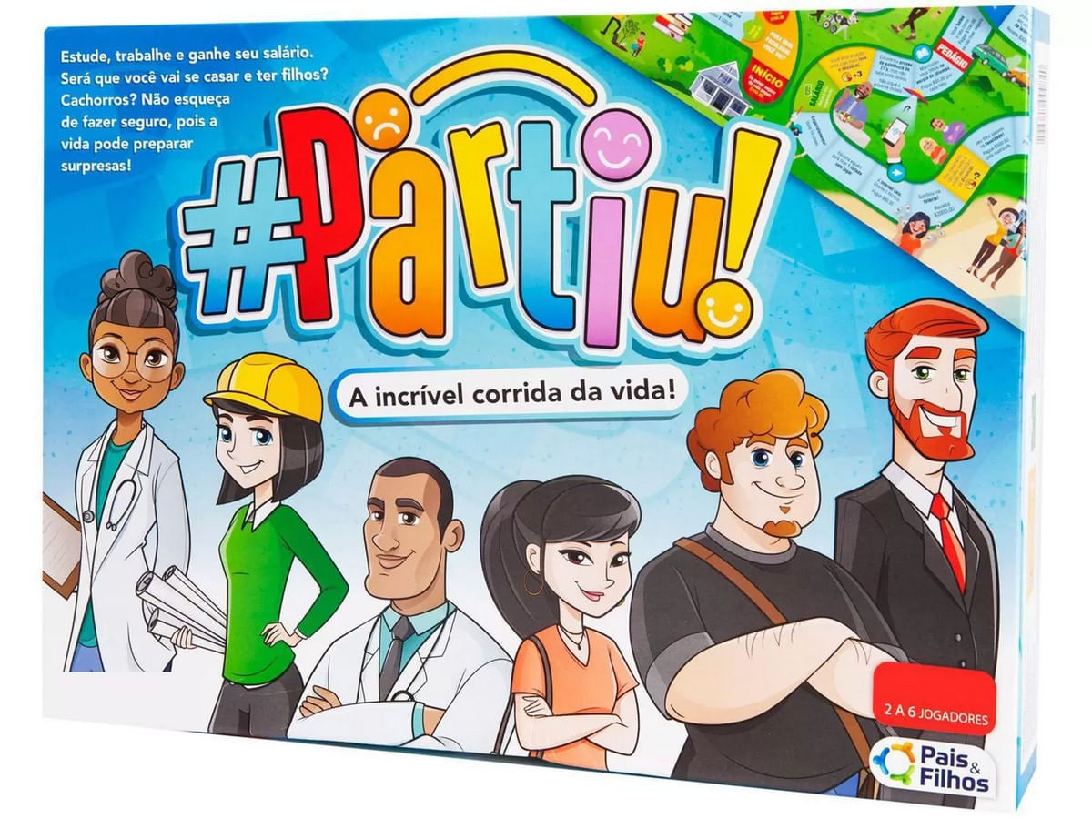 Jogo de Cartas Pais&Filhos  Milium tem de tudo - Milium tem de tudo