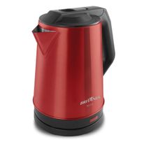 Chaleira Elétrica Vermelha BCH12V Britânia 1,9l 1500W