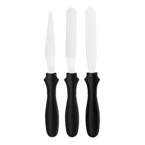 Conjunto de Espátulas para Confeitar Wolff 3 peças