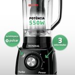 Liquidificador-Turbo-Power-L-99-FB-Preto-Mondial-550W-127V-138662