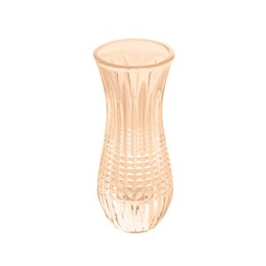 Vaso de Cristal Queen Âmbar Wolff 6cm x 15cm