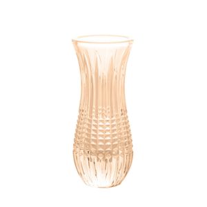 Vaso de Cristal Queen Âmbar Wolff 6cm x 15cm