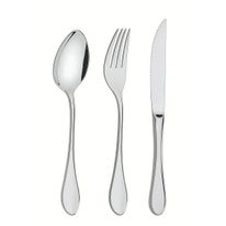 Faqueiro em Aço Inox 6mm Tramontina Italy 24 peças