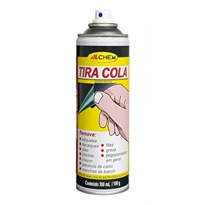 Tira Cola Aerossol Allchem 300ml