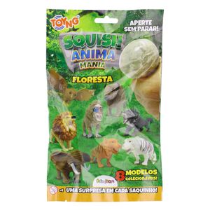 Surpresa Squish Animais da Floresta Toyng