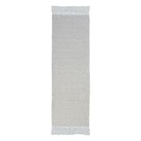 Tapete Diamante Rafia Artesanal Teares 47cm x 140cm