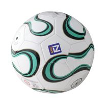 Bola de Futebol de Campo Branca, Preta e Azul Zippy Toys