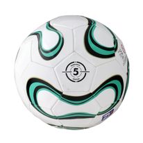 Bola de Futebol de Campo Branca, Preta e Azul Zippy Toys